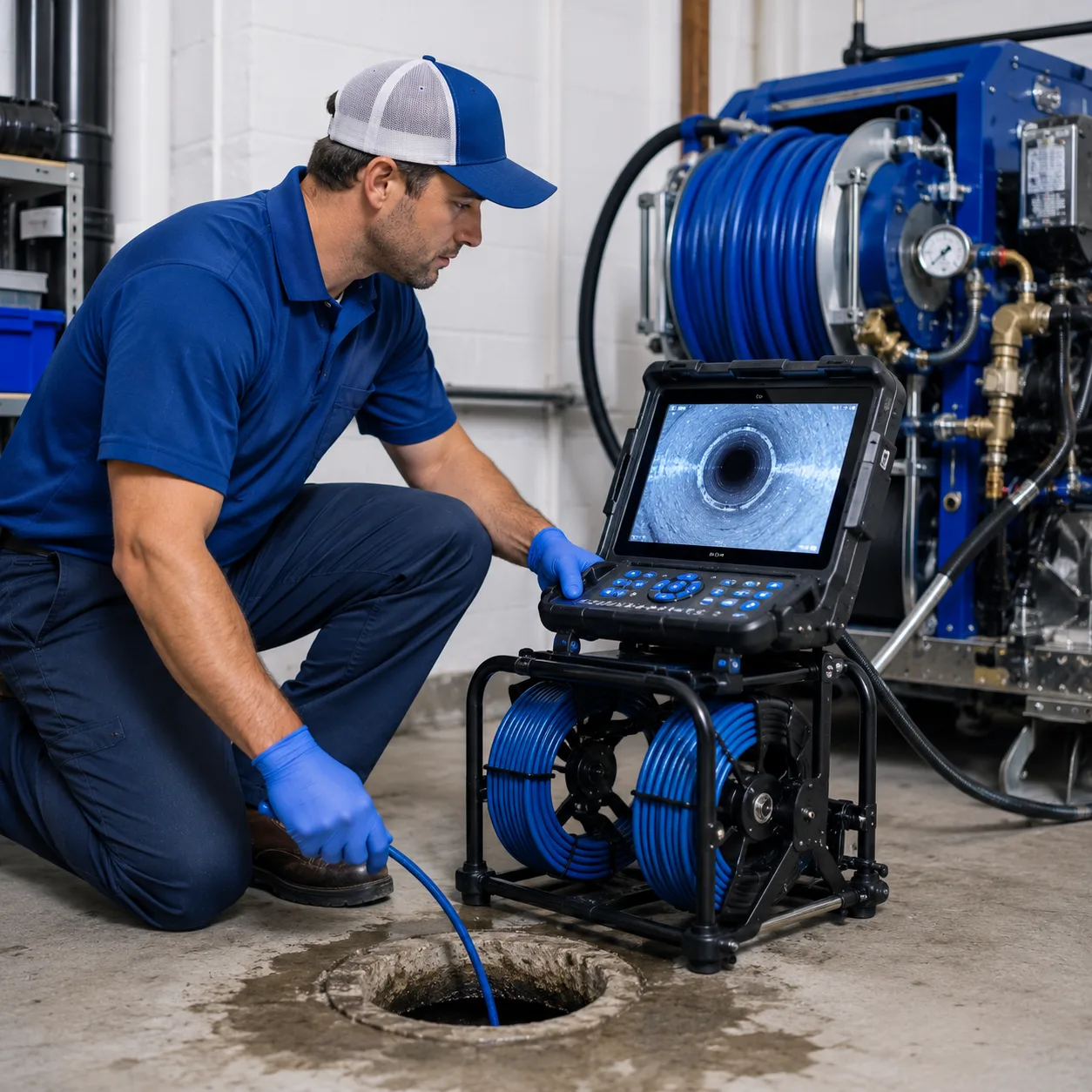 Drainage restoration professionals serving Brooklyn, MS